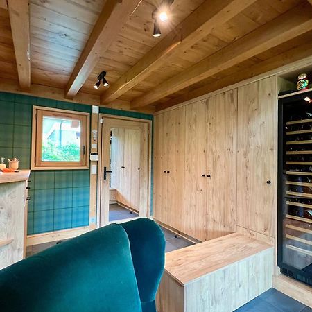 Grand Chalet A La Montagne Бур-Сен-Морис Экстерьер фото