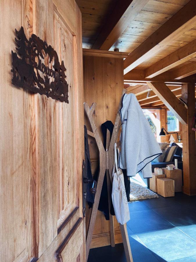 Grand Chalet A La Montagne Бур-Сен-Морис Экстерьер фото