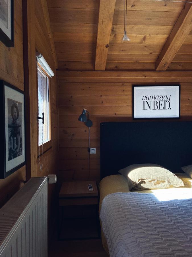 Grand Chalet A La Montagne Бур-Сен-Морис Экстерьер фото