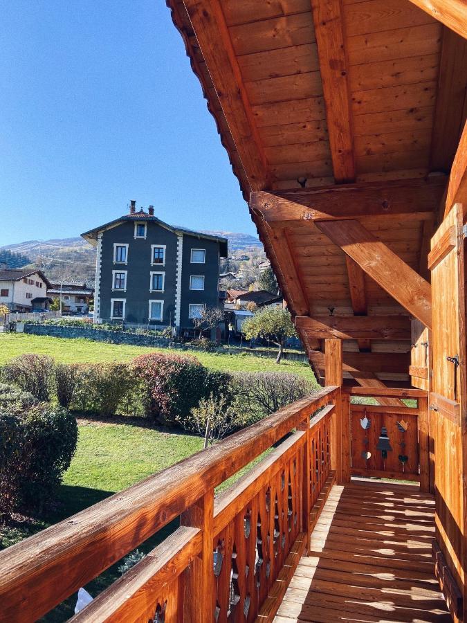 Grand Chalet A La Montagne Бур-Сен-Морис Экстерьер фото