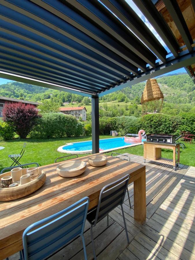 Grand Chalet A La Montagne Бур-Сен-Морис Экстерьер фото
